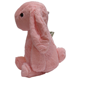 عروسک خرگوش جلی کت (jellycat) اورجینال صورتی 30 سانتی متر -اسباب بازی